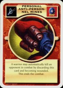 Personal Anti-Personnel Mines